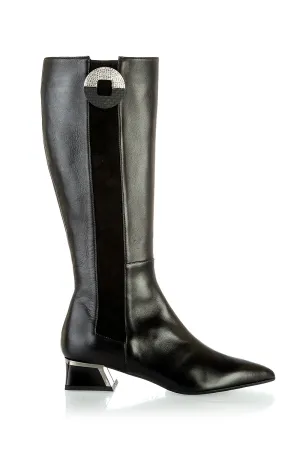 8924 Marino Fabiani Boots / Black