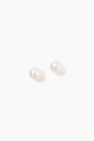 8MM Pearl Stud Earring