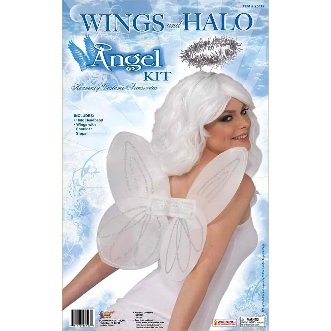 Angel Wings Kit with Halo