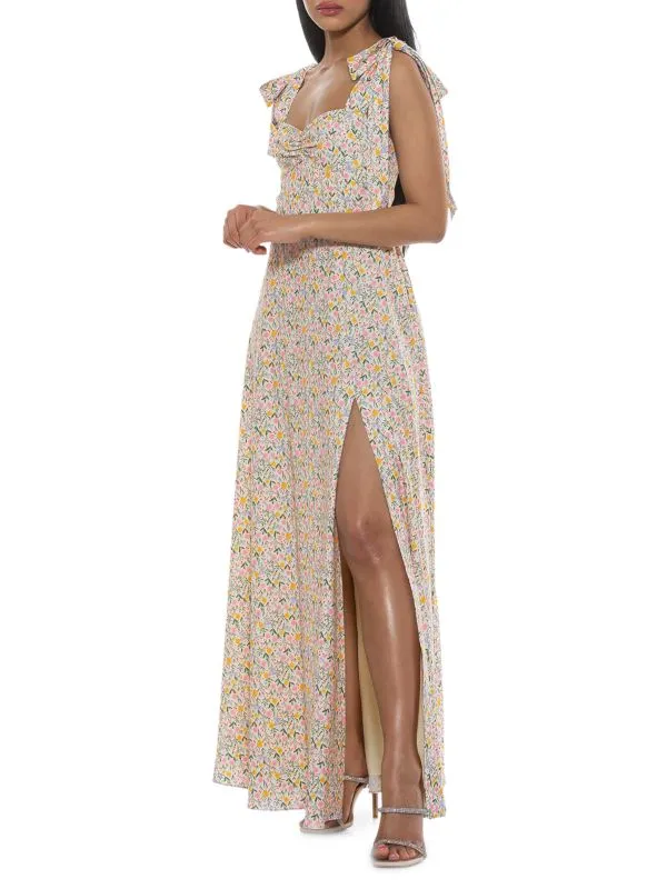 Arya Sweetheart Alexia Admor maxi dress, pink