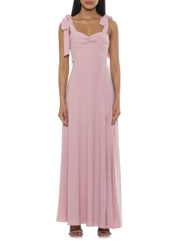 Arya Sweetheart Alexia Admor maxi dress, pink