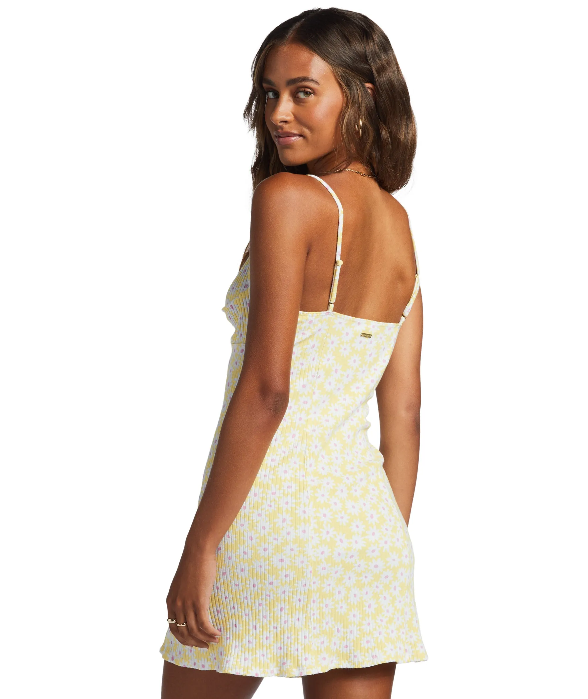 Billabong Sunny Garden Dress-Sunbeam