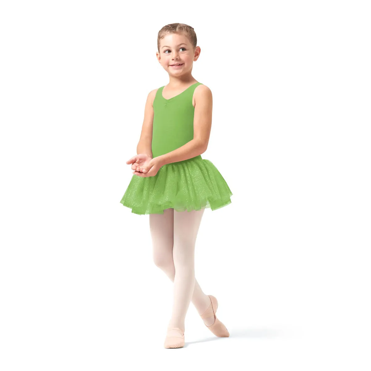 Bloch Tammy Glitter Tank Tutu Dress