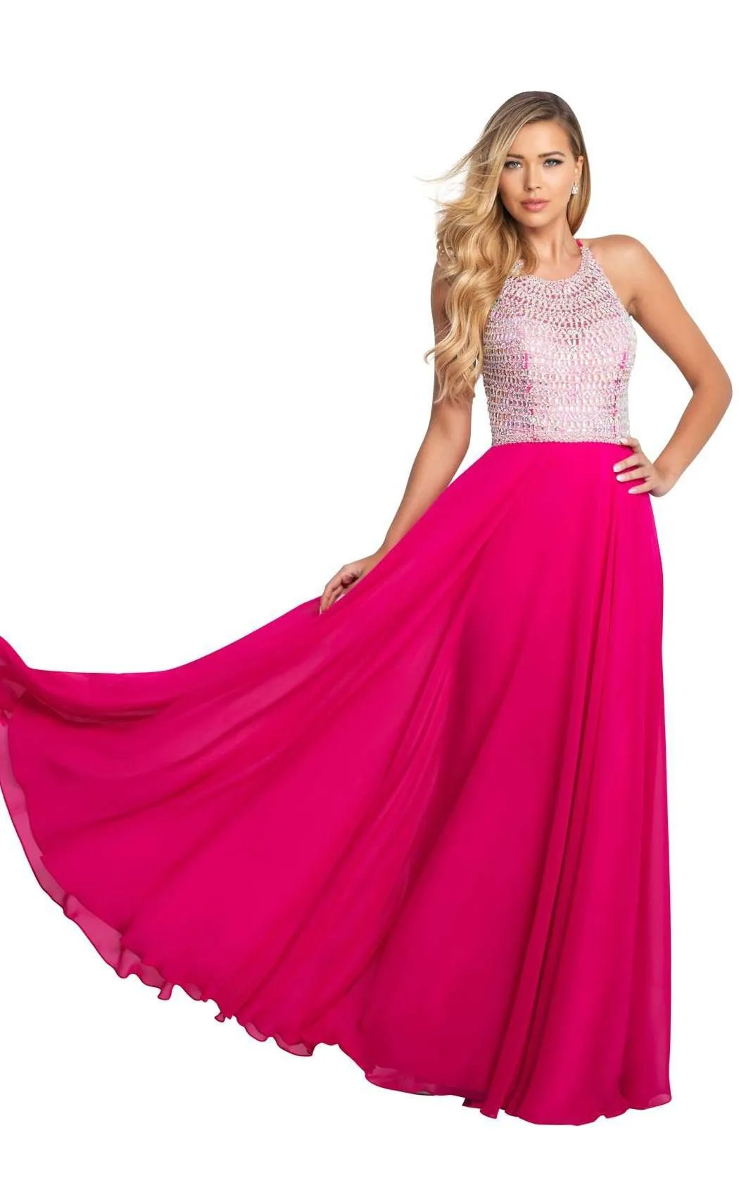 Blush C1035 Dress