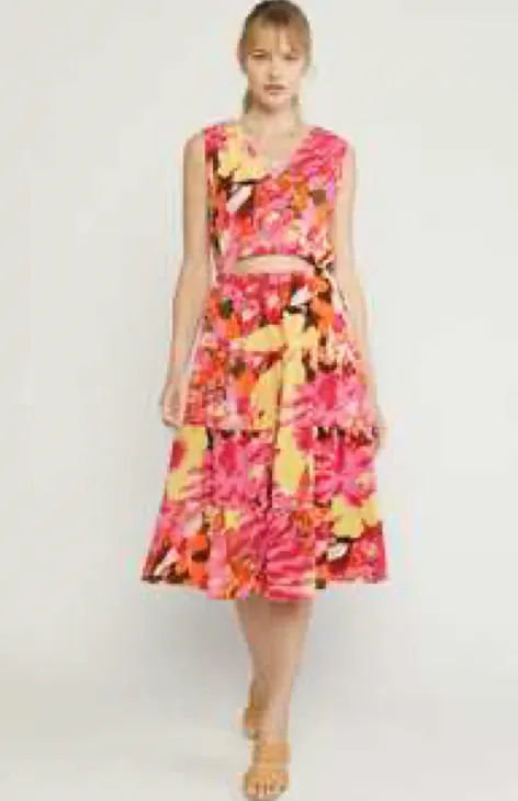 Boldest Bloom Floral Dress