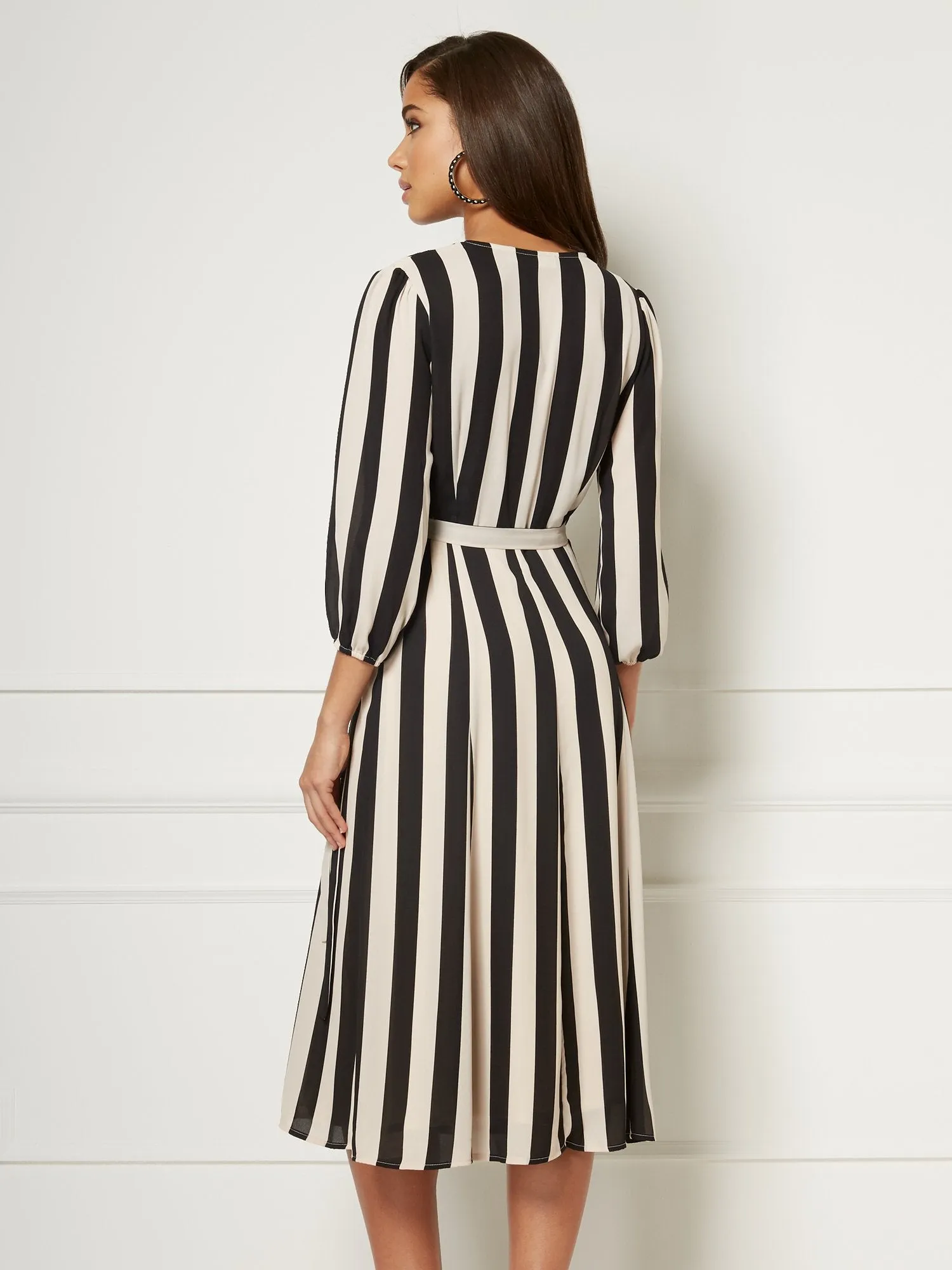 Brenda Stripe Dress - Eva Mendes Collection