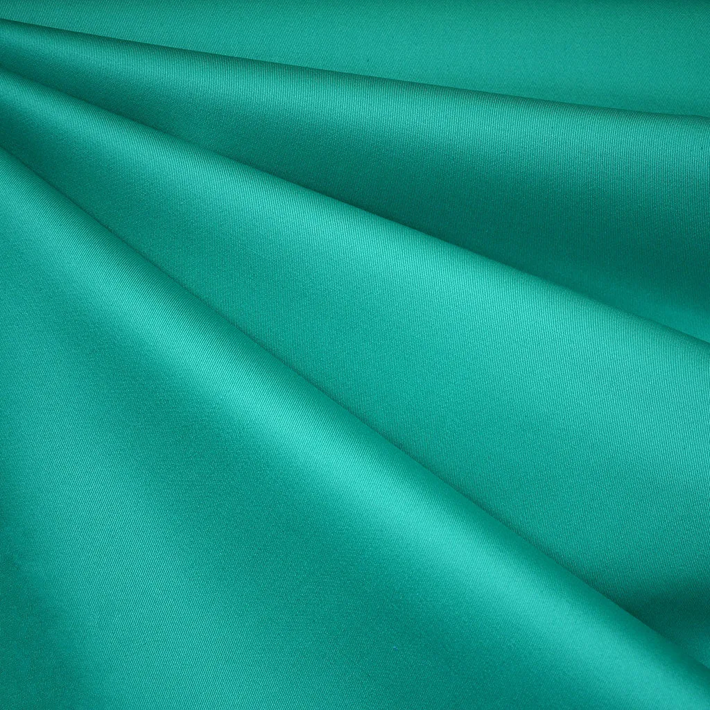 Classic Cotton Stretch Sateen Solid Jade