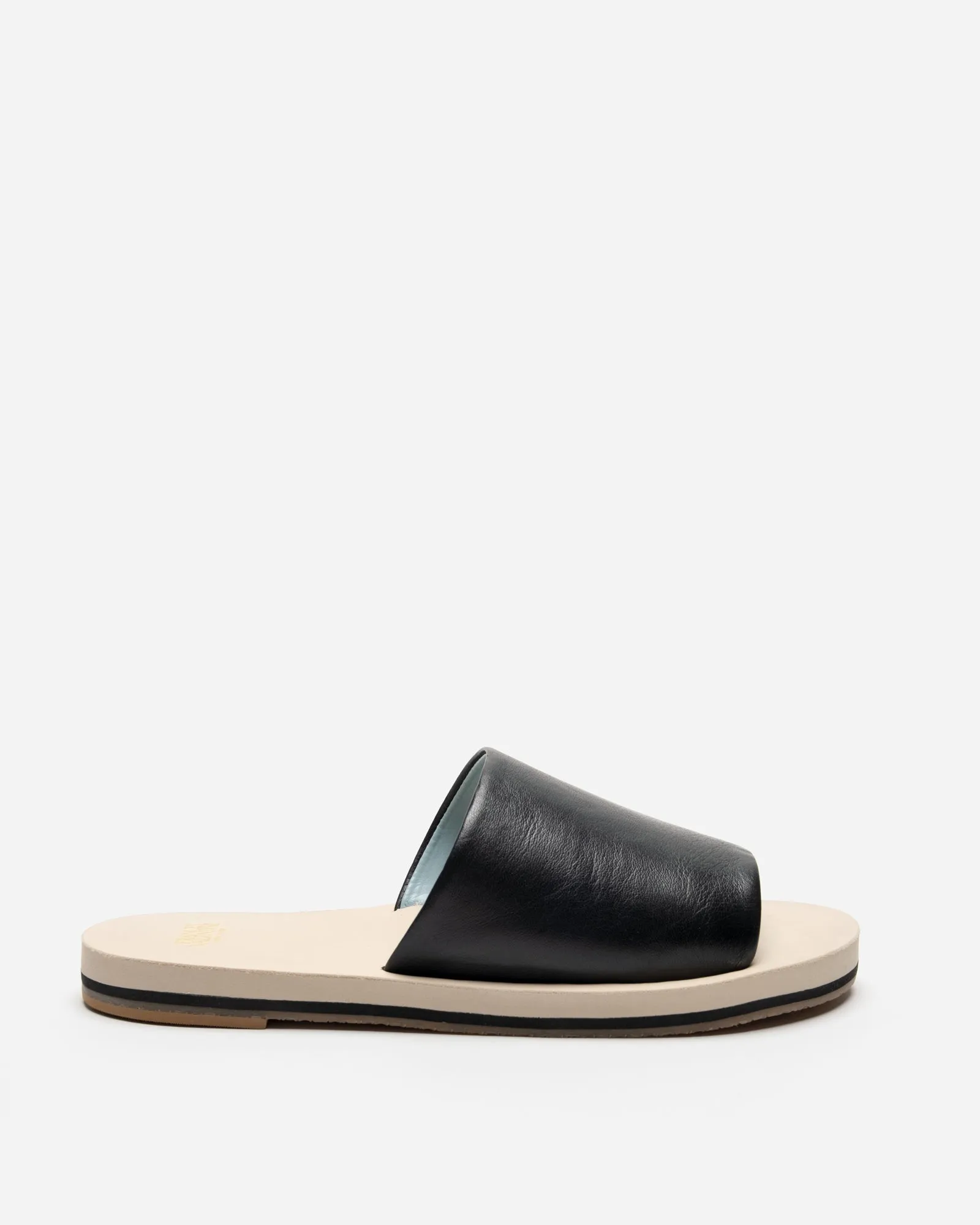 Cloud Slide Sandal Black Oyster