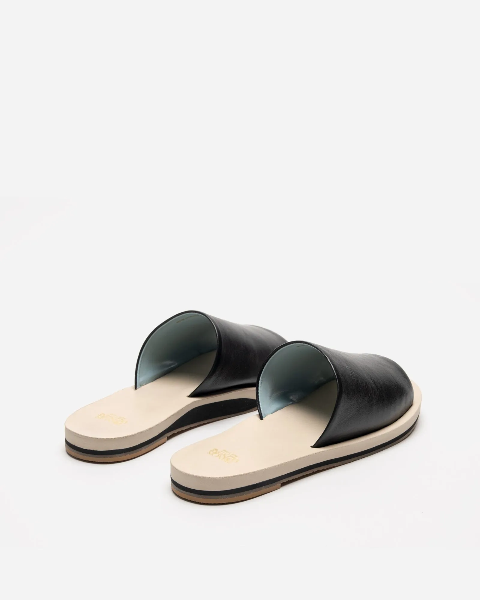 Cloud Slide Sandal Black Oyster