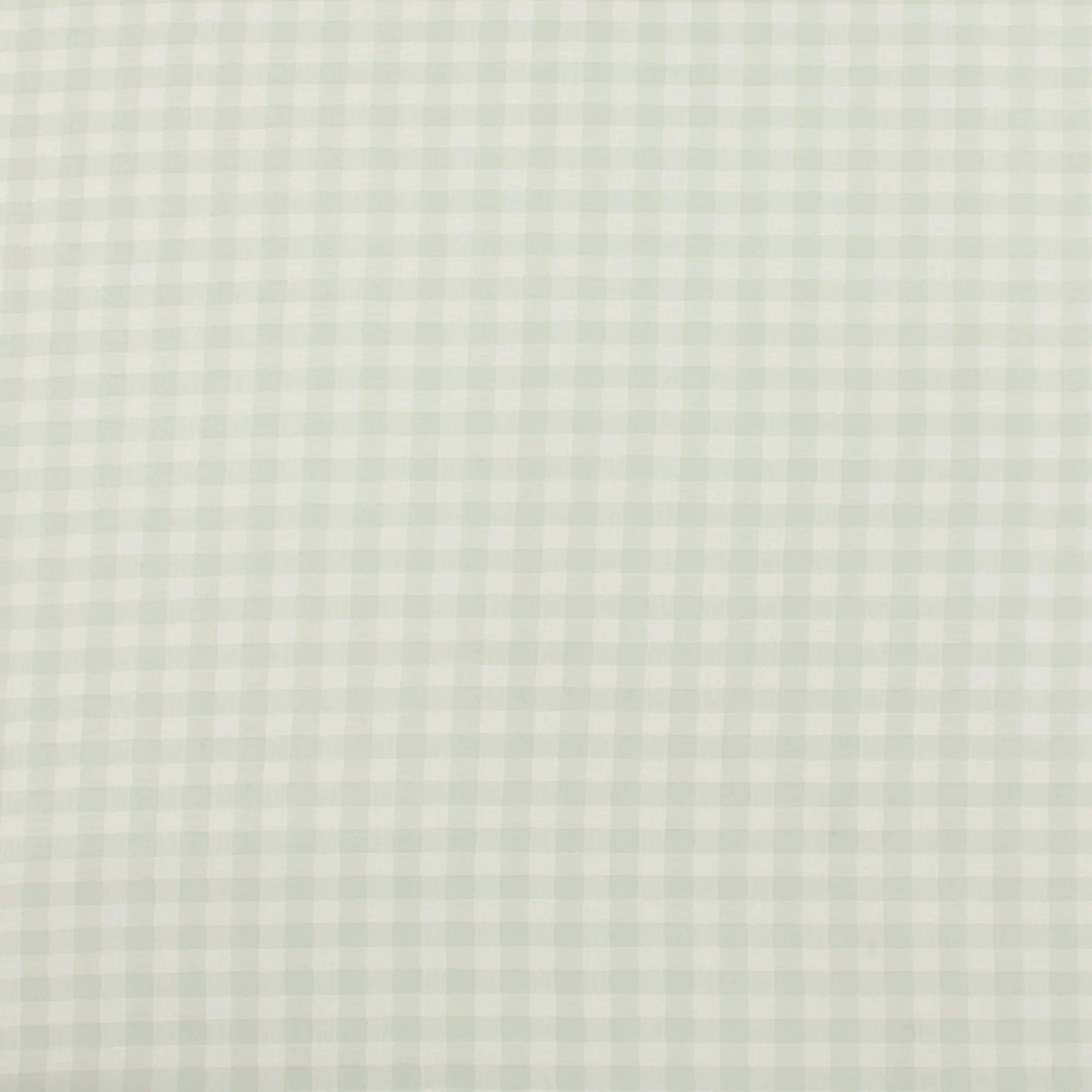 Crepe Chiffon - DAISY - Medium Checks - Sage