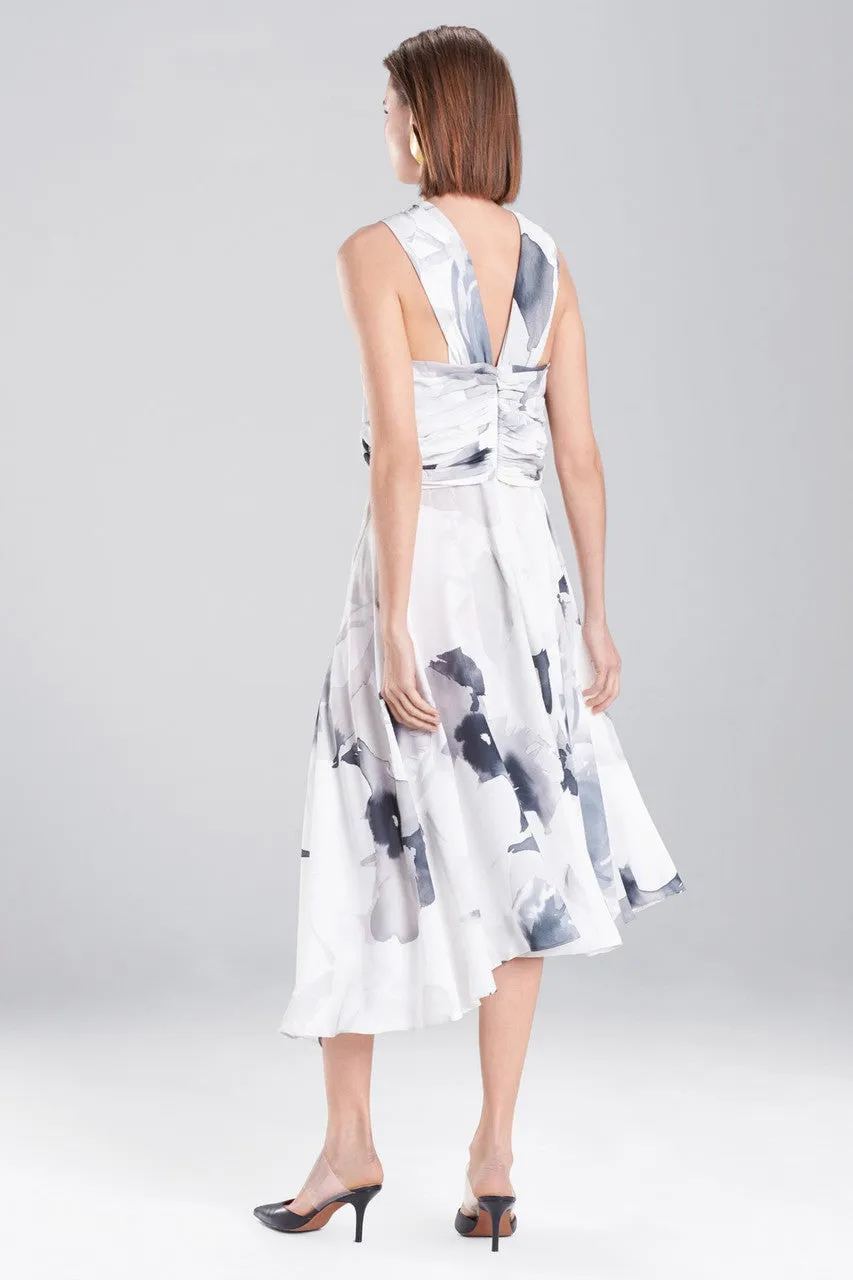 Eden Floral Crisscross Dress