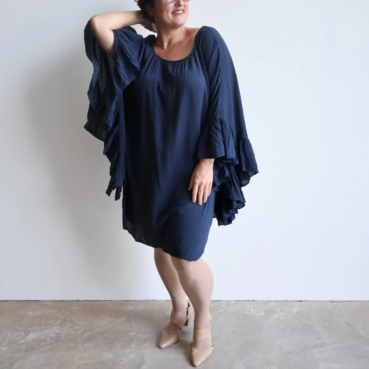 Fiesta Ruffle Kaftan