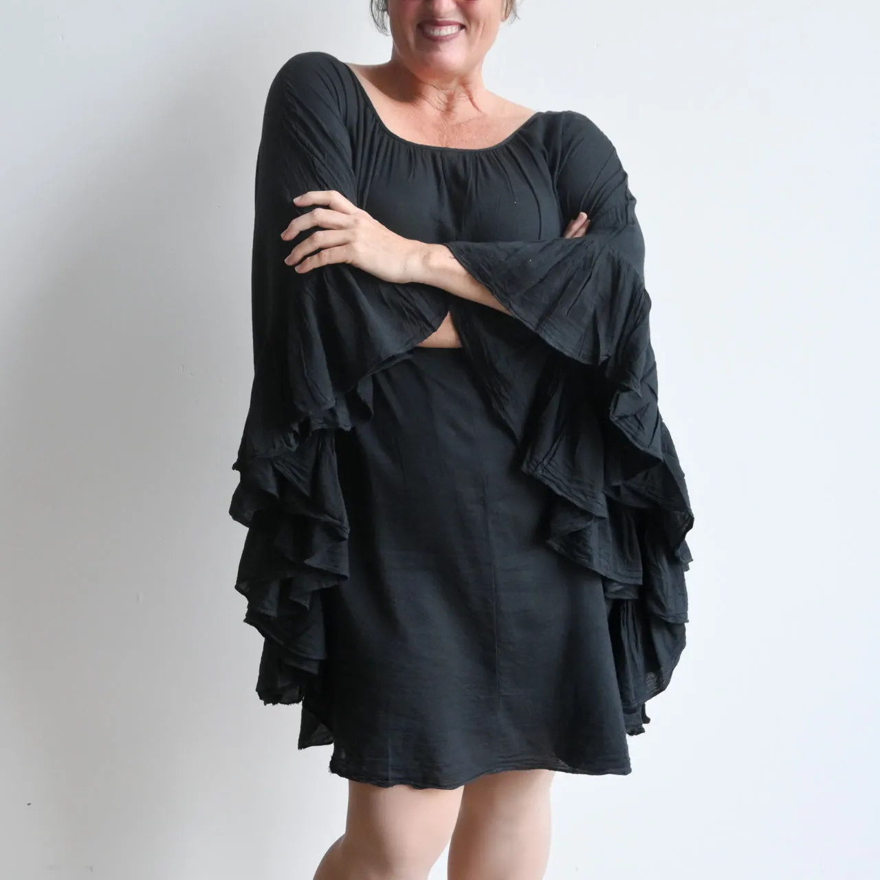 Fiesta Ruffle Kaftan