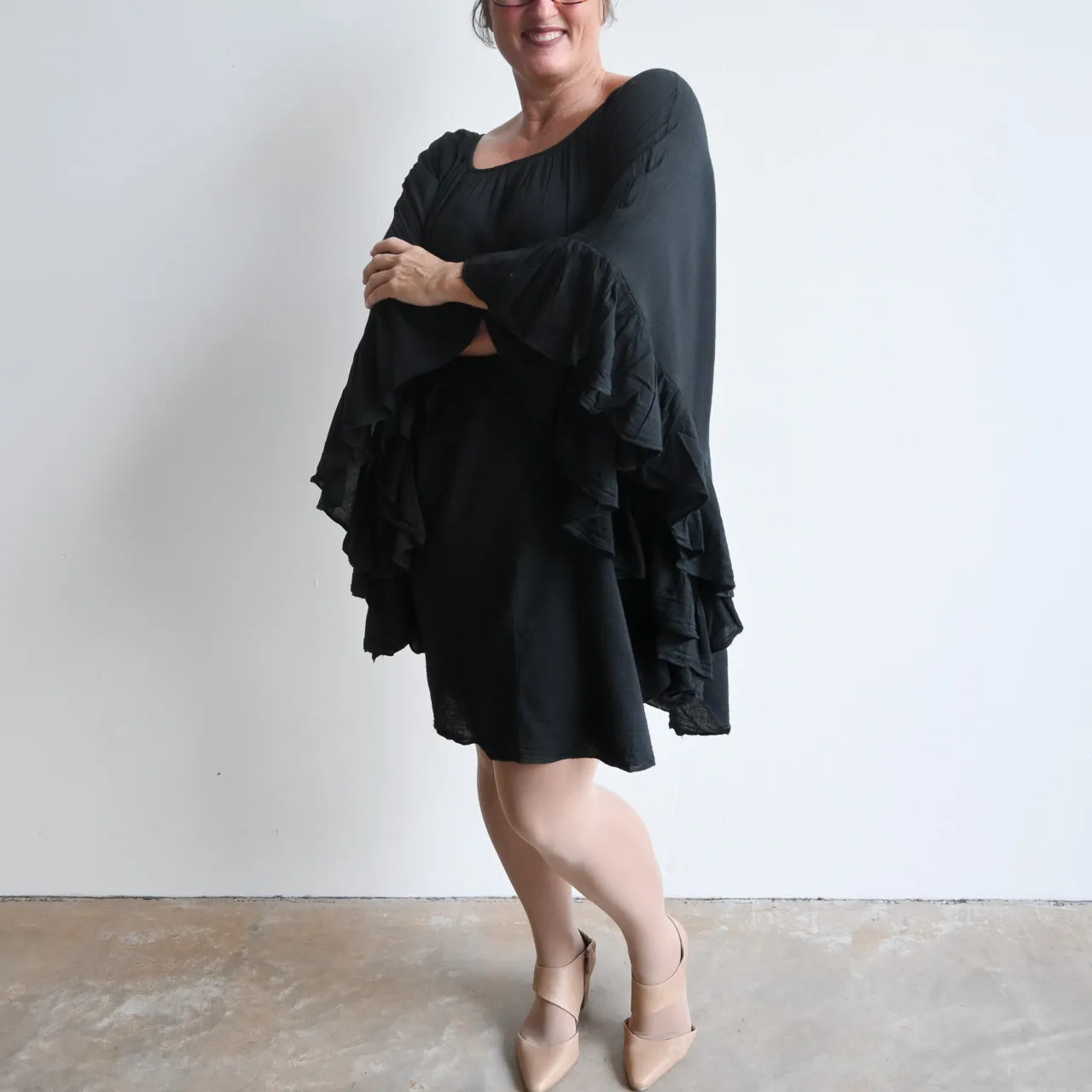 Fiesta Ruffle Kaftan