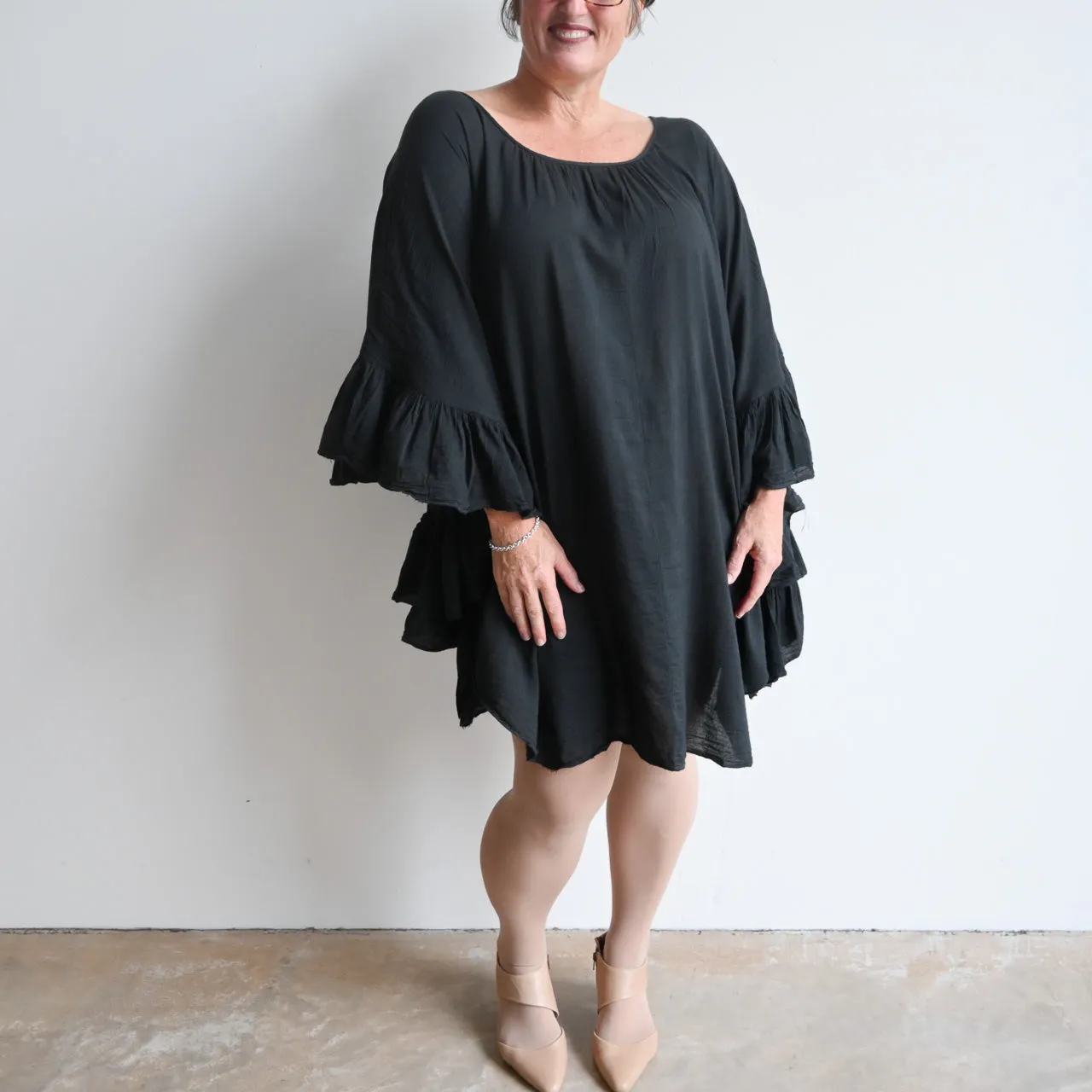 Fiesta Ruffle Kaftan