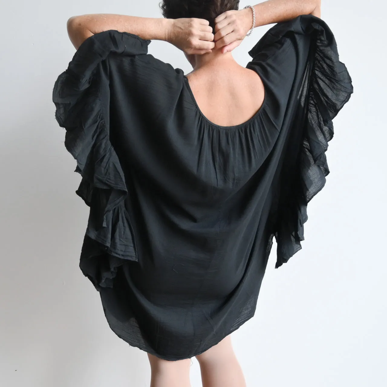 Fiesta Ruffle Kaftan