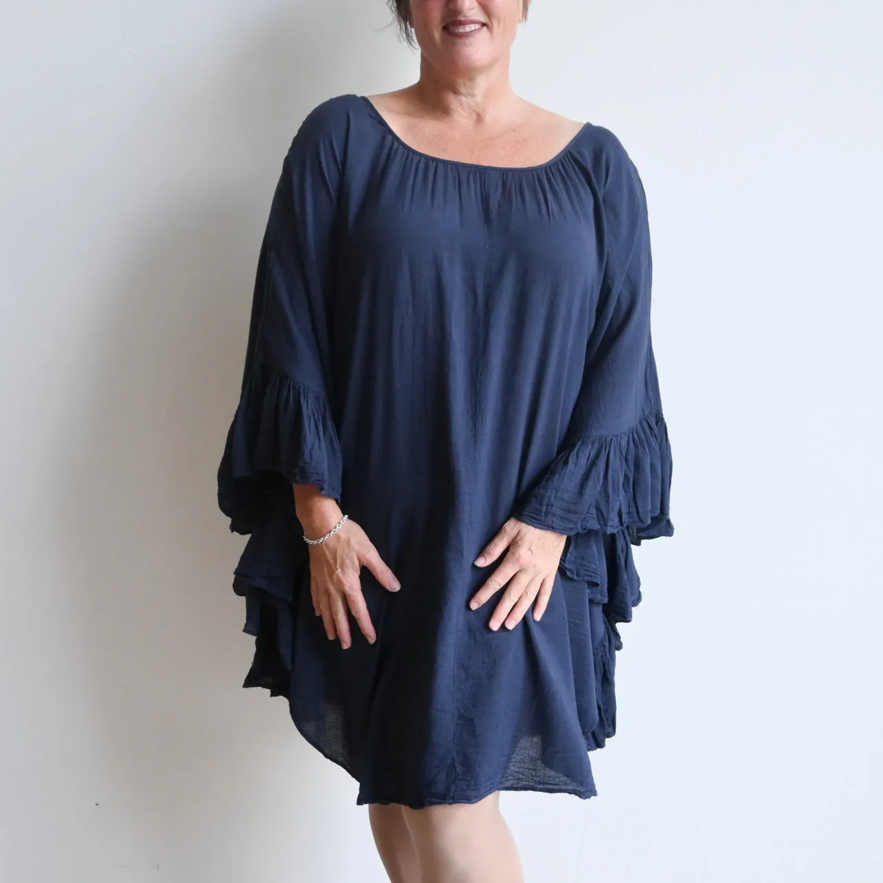 Fiesta Ruffle Kaftan