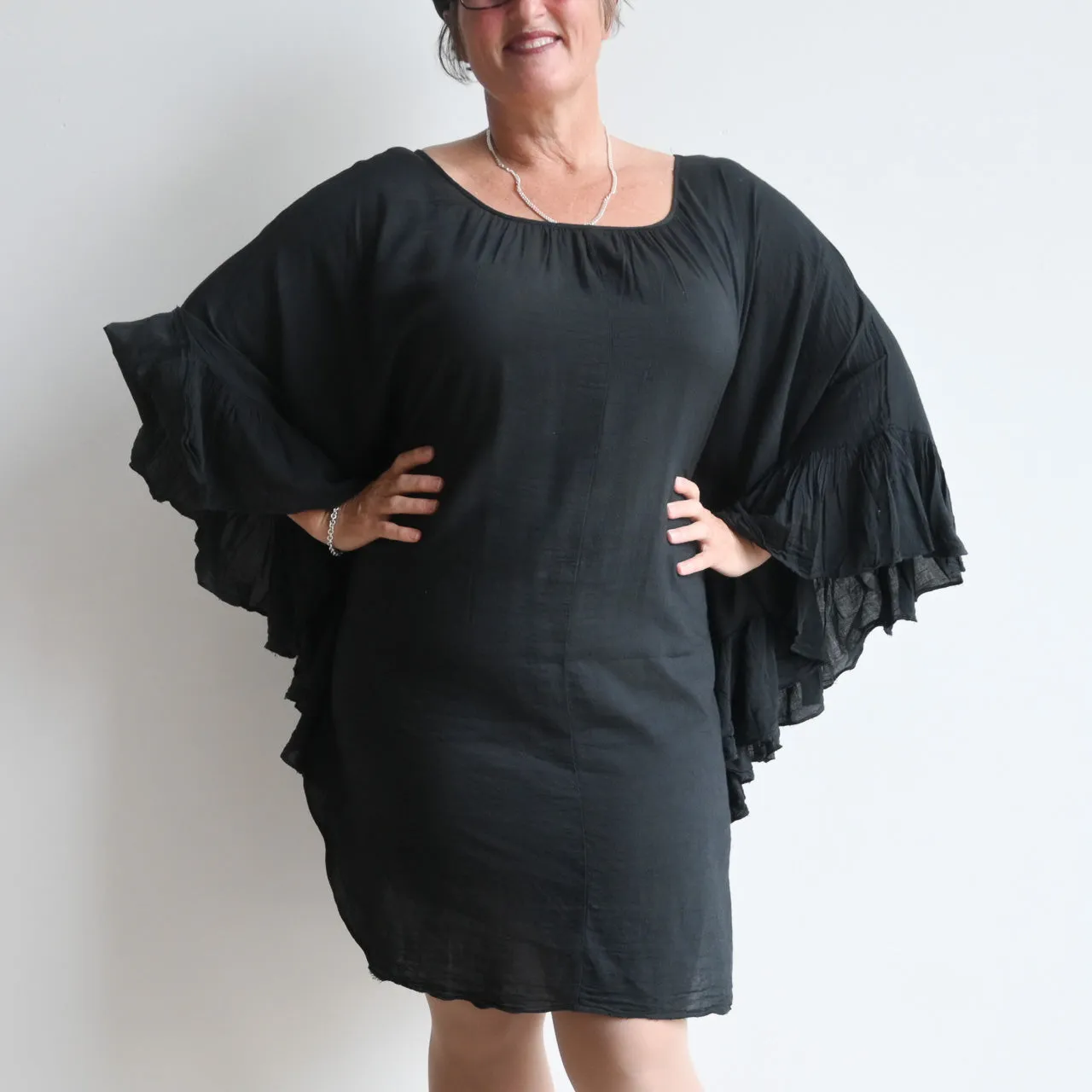 Fiesta Ruffle Kaftan