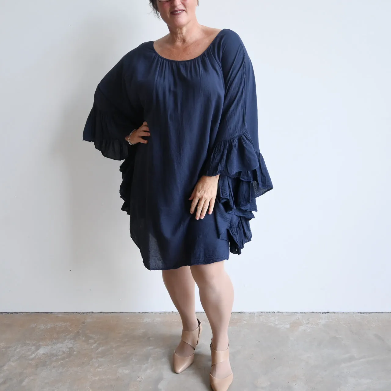 Fiesta Ruffle Kaftan