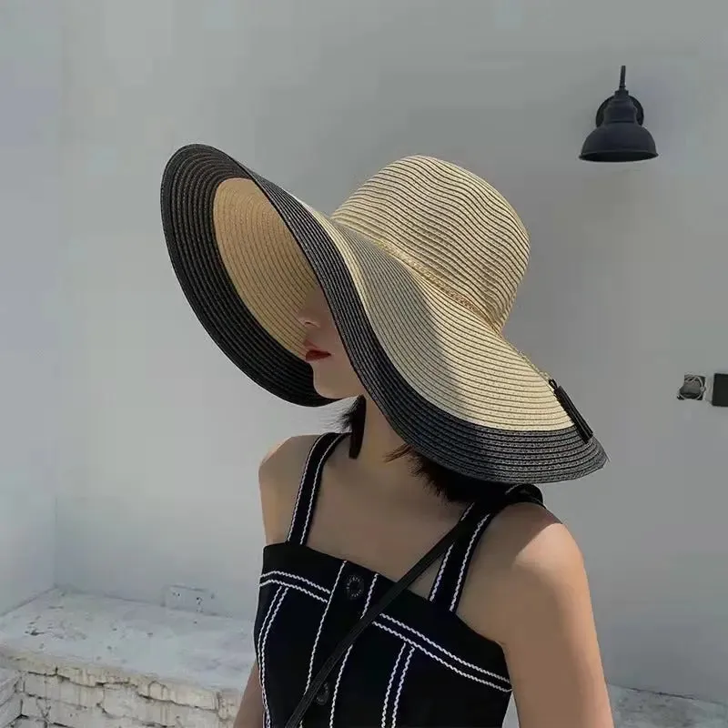 Foldable Wide Brim Sun Hat