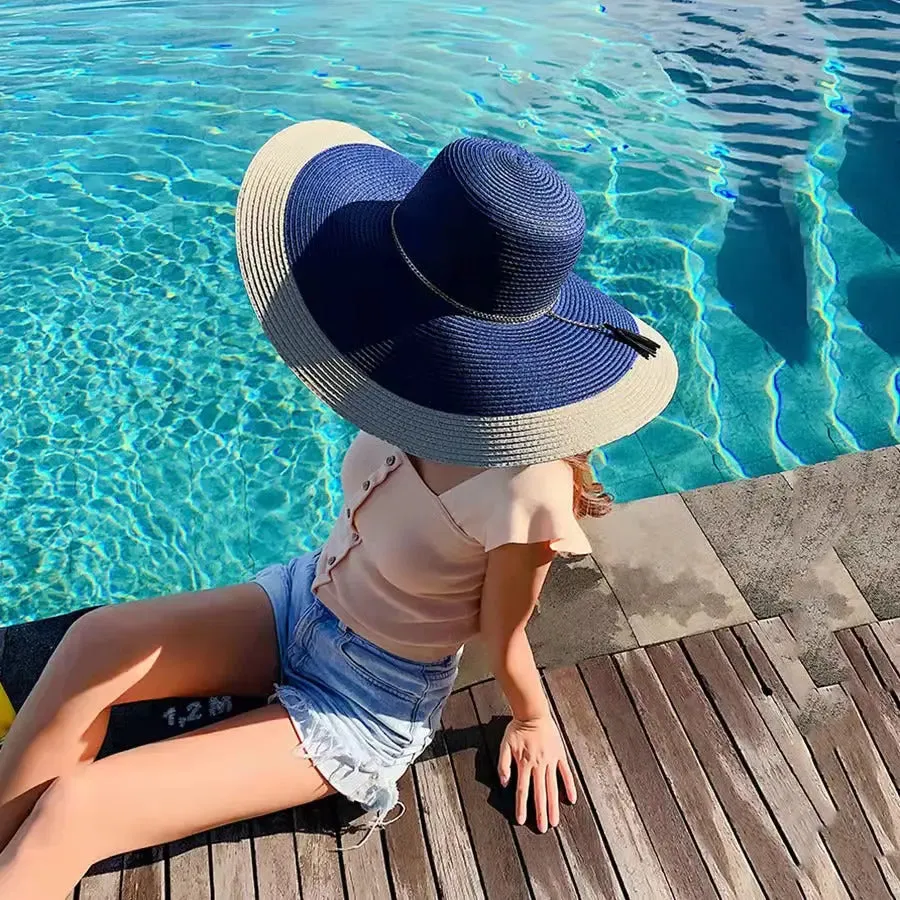 Foldable Wide Brim Sun Hat