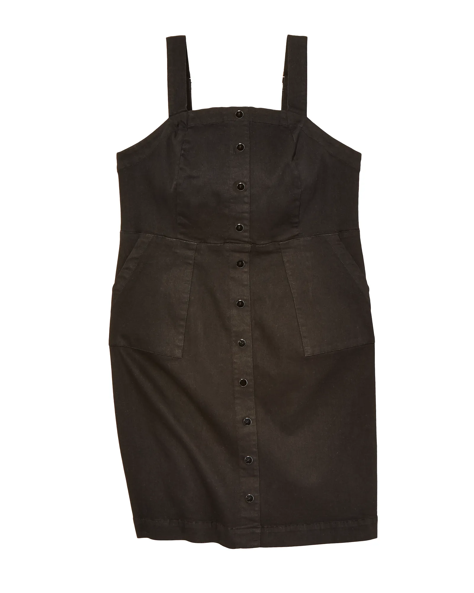 Fraser Valley Denim Dress | Black