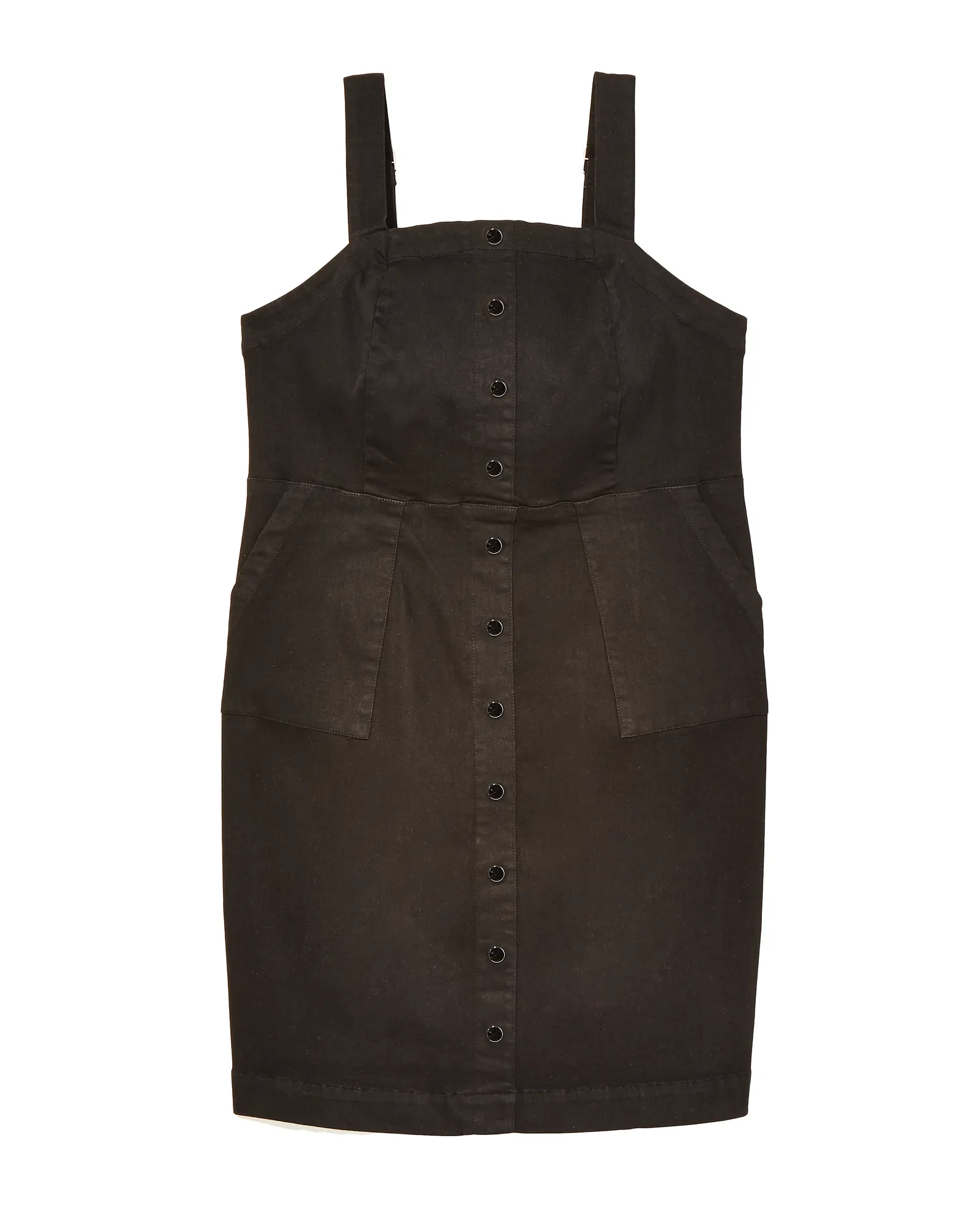 Fraser Valley Denim Dress | Black