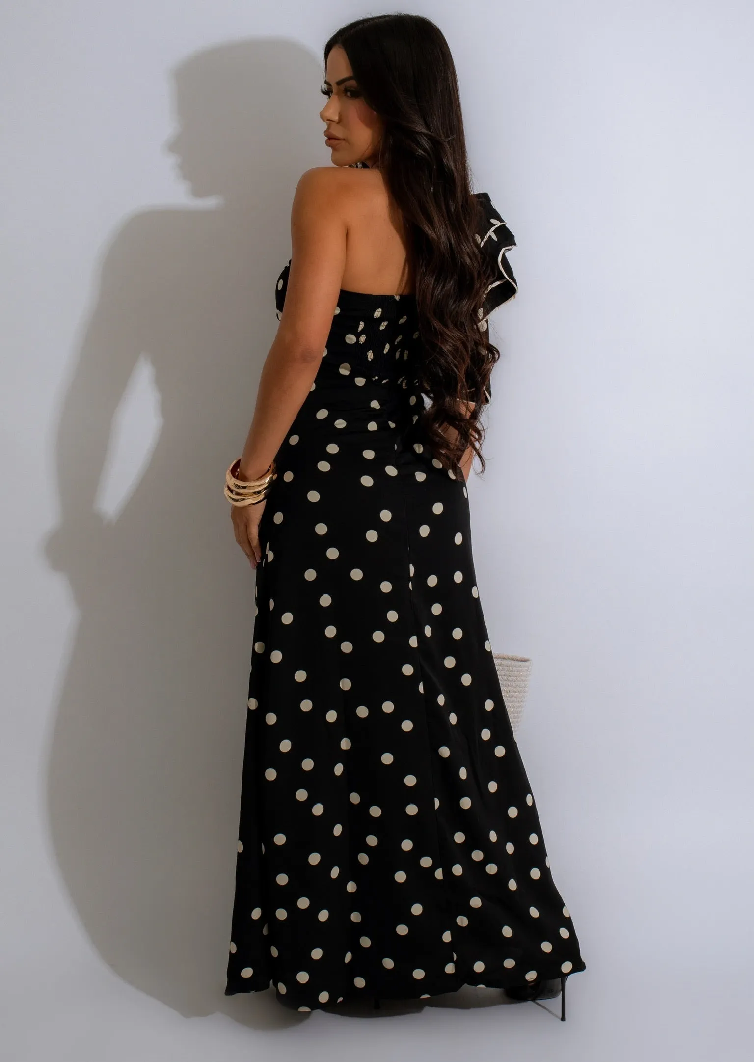 I Always Come Back Maxi Dress Black