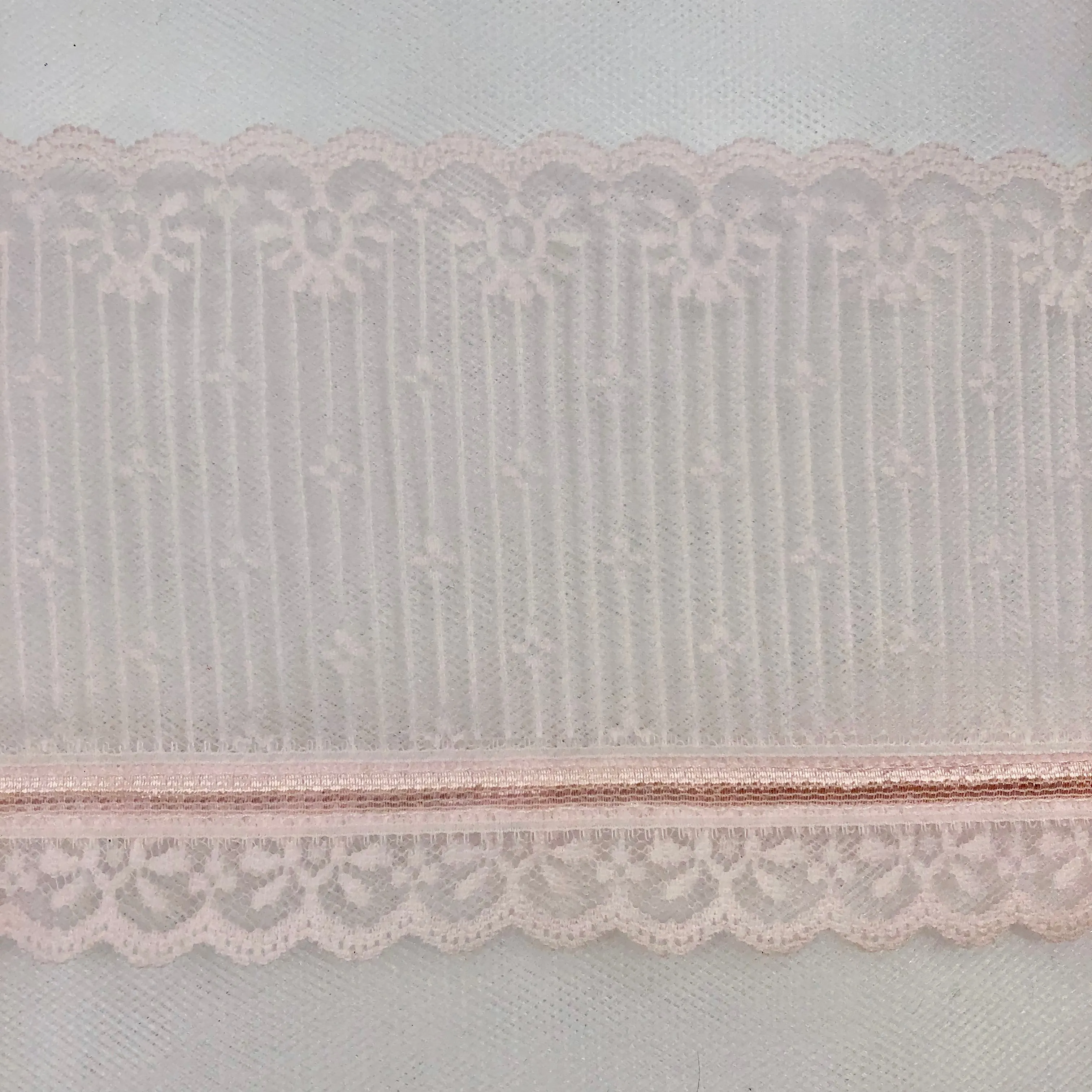 Lace Trim - 5-inch Lace Pale Pink