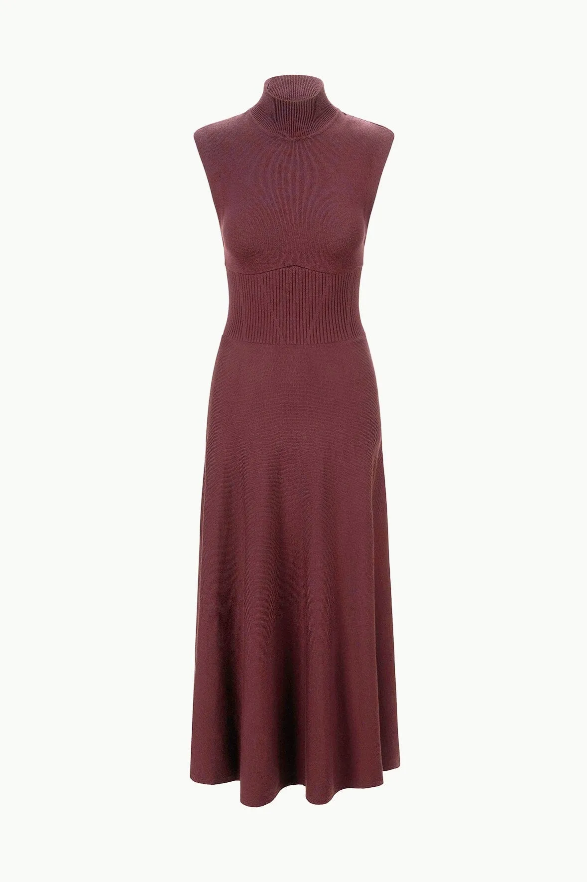 LAFAYETTE DRESS | MERLOT