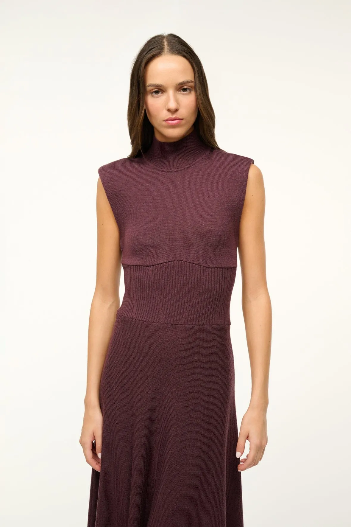 LAFAYETTE DRESS | MERLOT