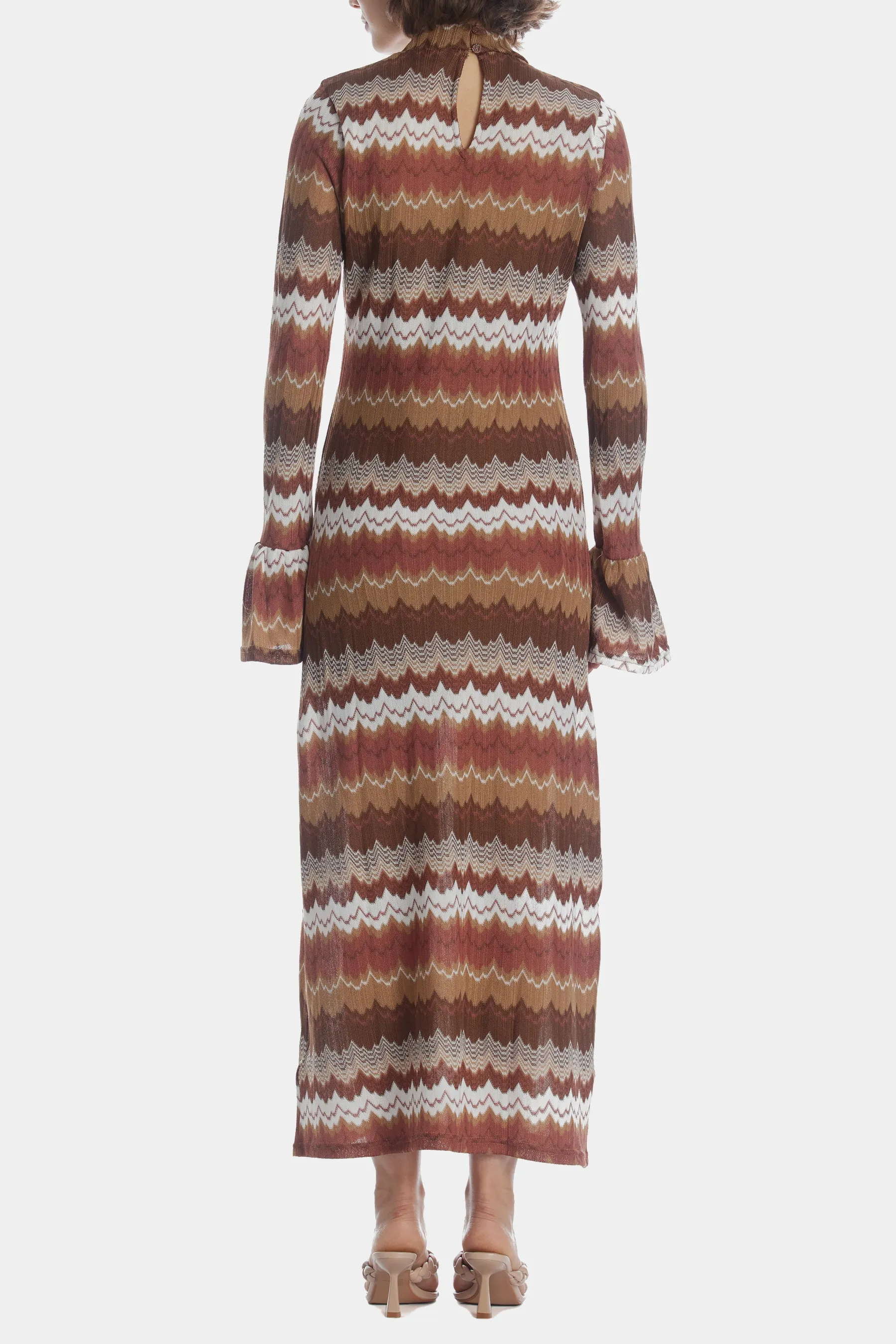 Le Voilier Wave Knit Dress