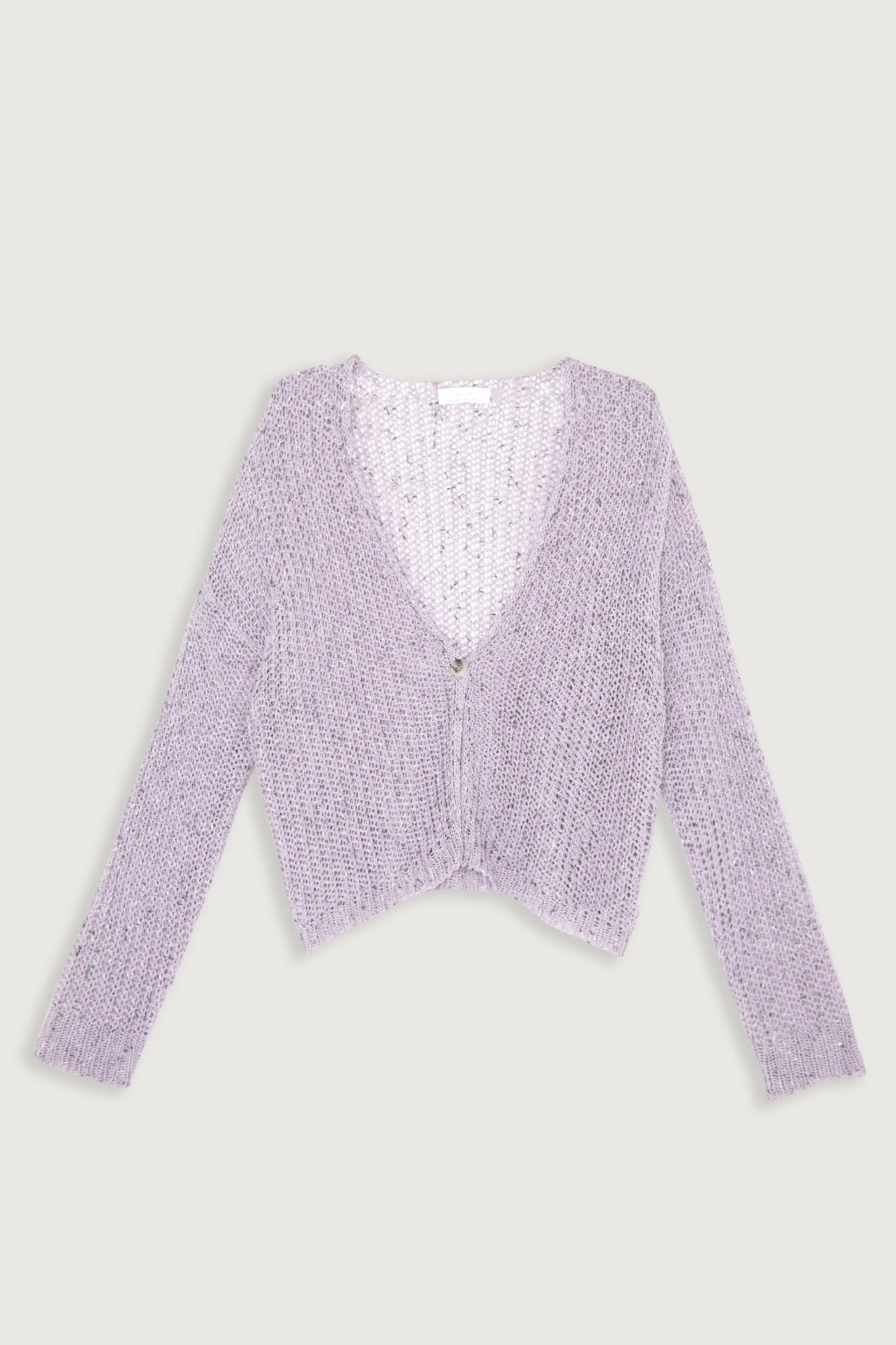 LIGHTWEIGHT KNIT CARDIGAN