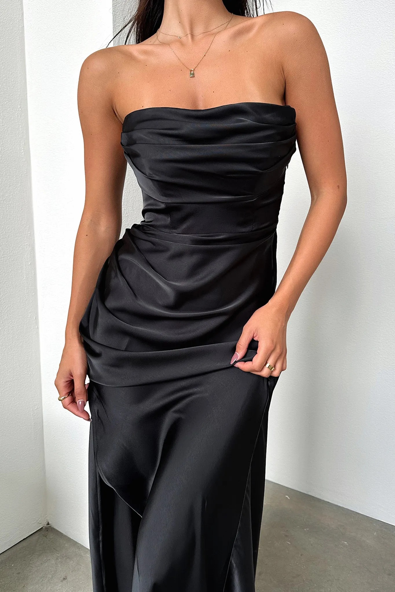 Lola Maxi Dress - Black