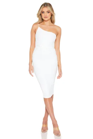 LUST ONE SHOULDER MIDI