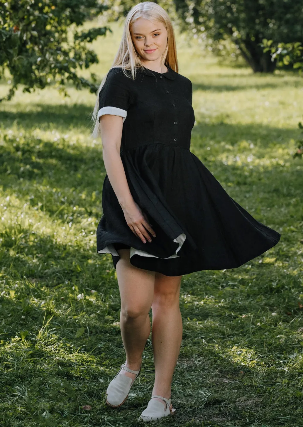 Mini Classic Dress, Short Sleeve