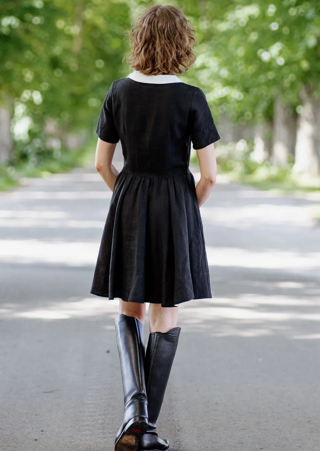 Mini Classic Dress, Short Sleeve