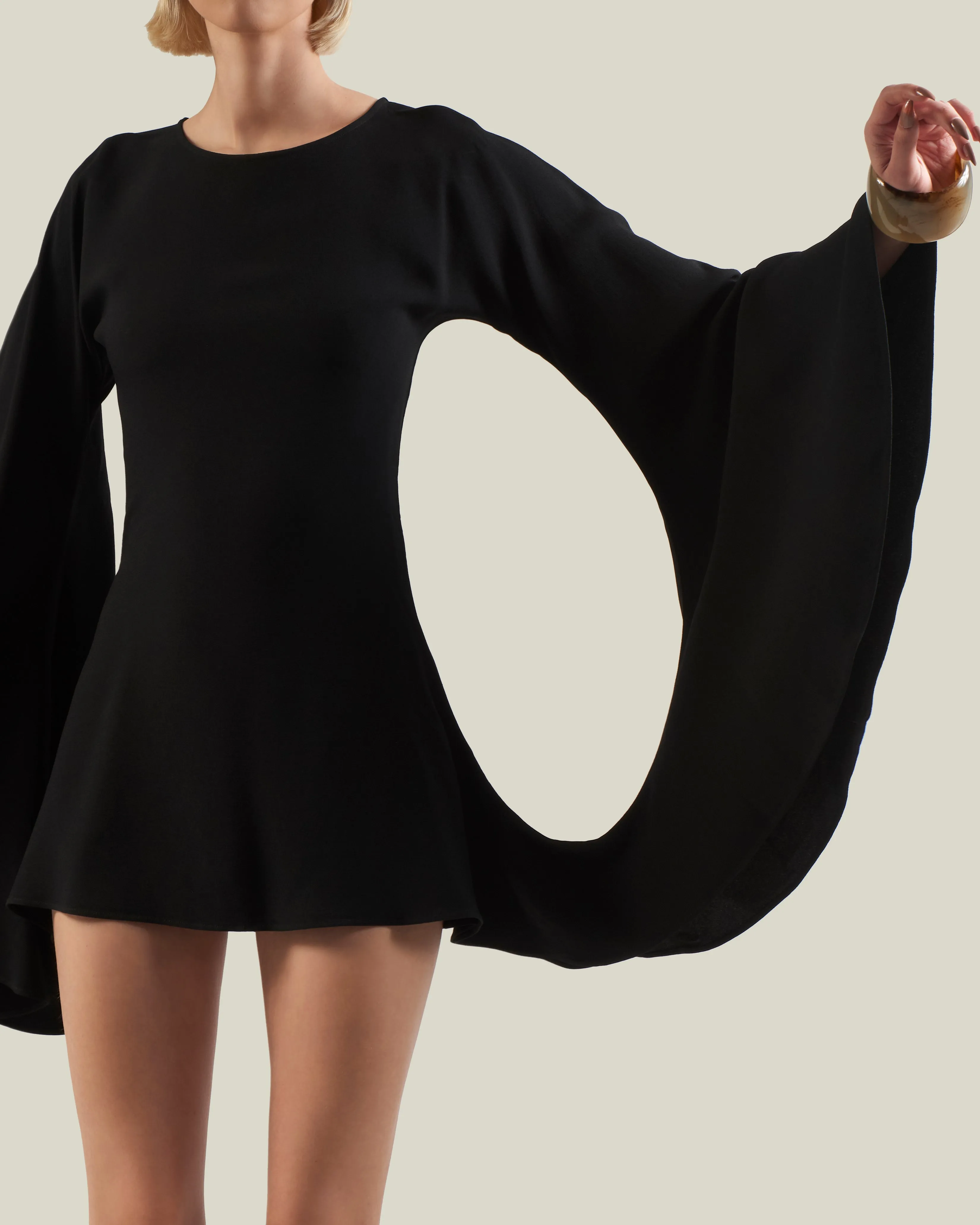 Mini Moonbar Dress in Black