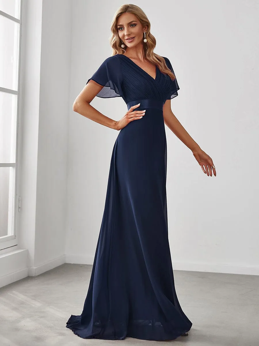 Navy Blue Concert Dresses