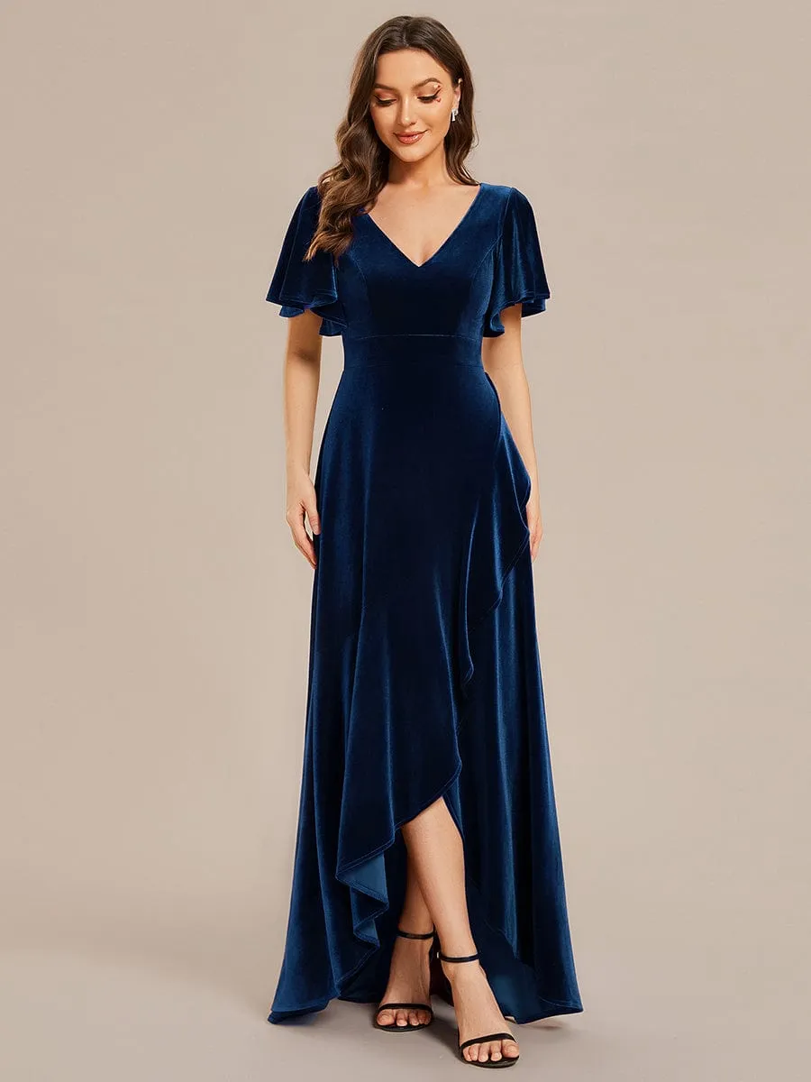 Navy Blue Concert Dresses