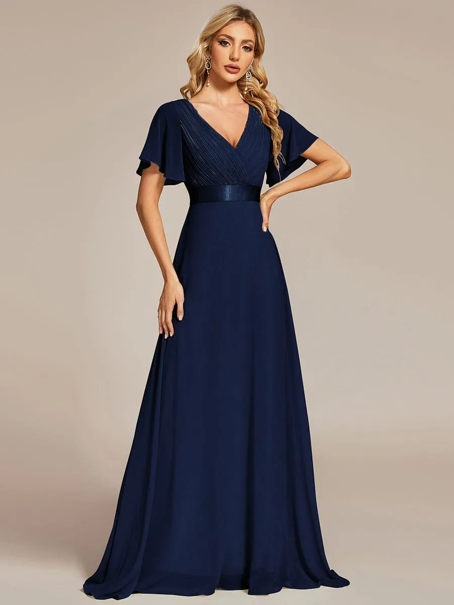 Navy Blue Concert Dresses