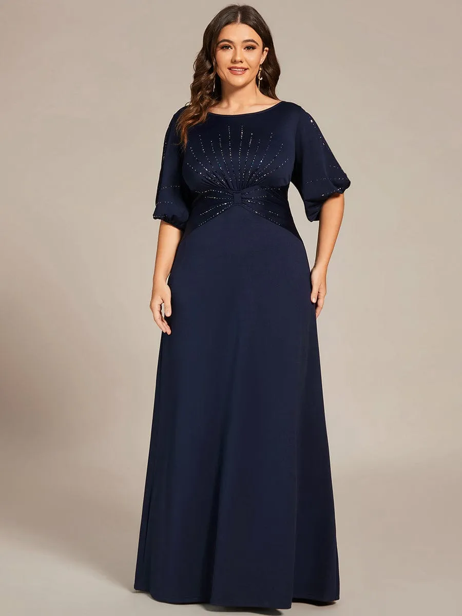 Navy Blue Concert Dresses