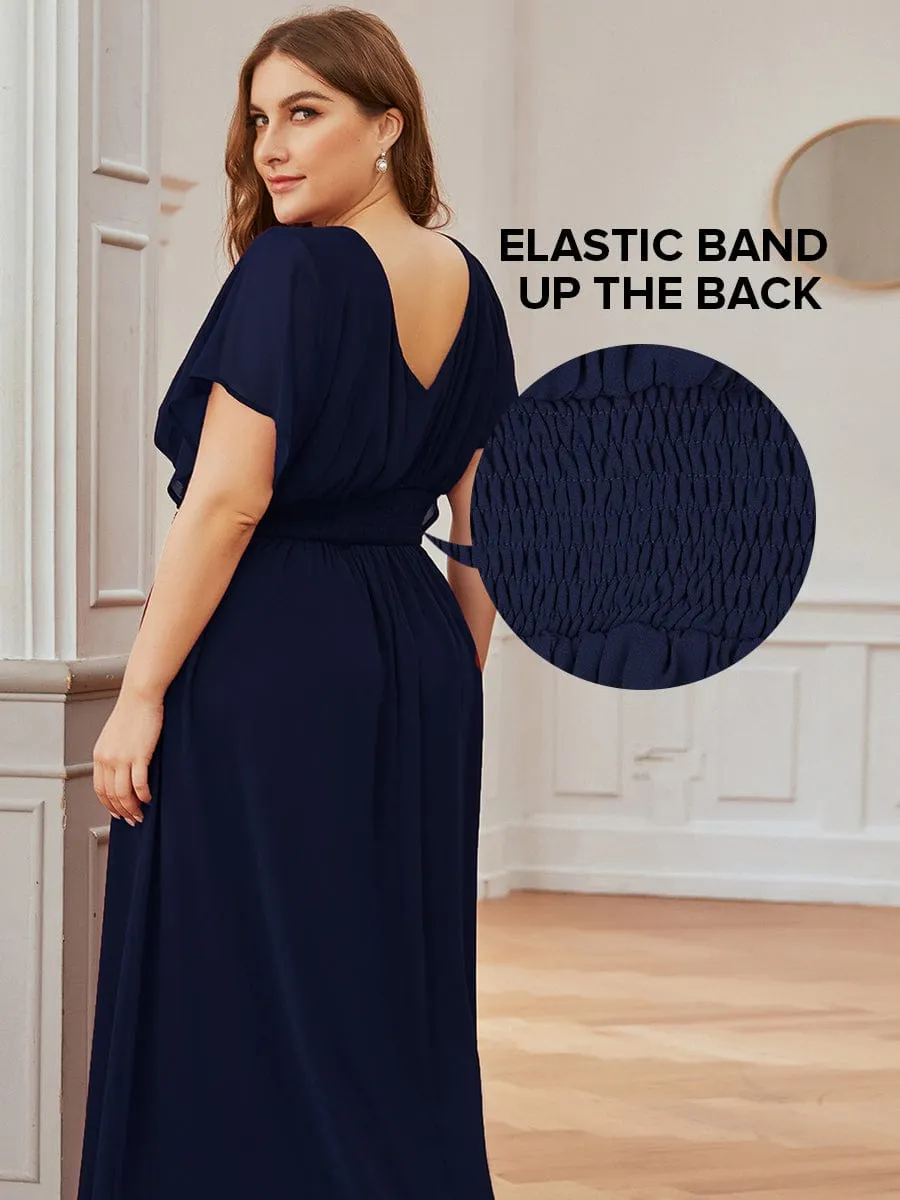 Navy Blue Concert Dresses