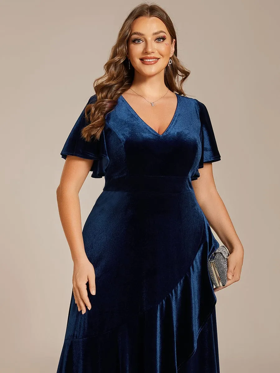 Navy Blue Concert Dresses