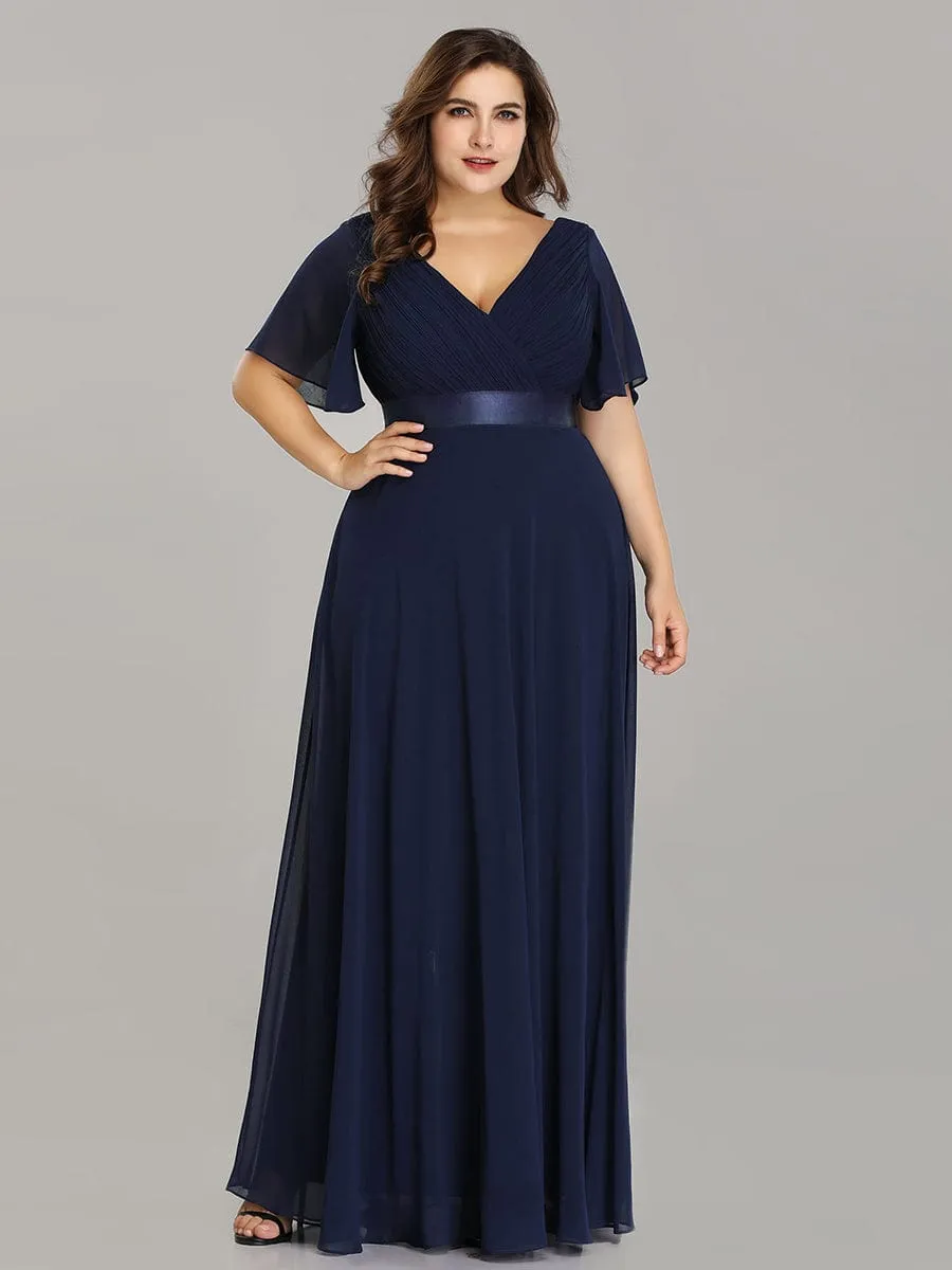 Navy Blue Concert Dresses