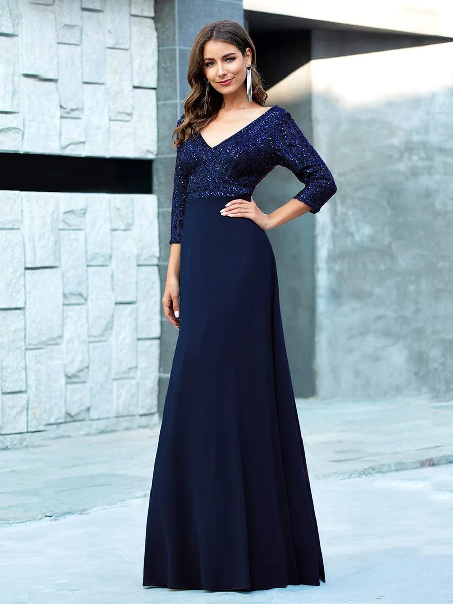 Navy Blue Concert Dresses