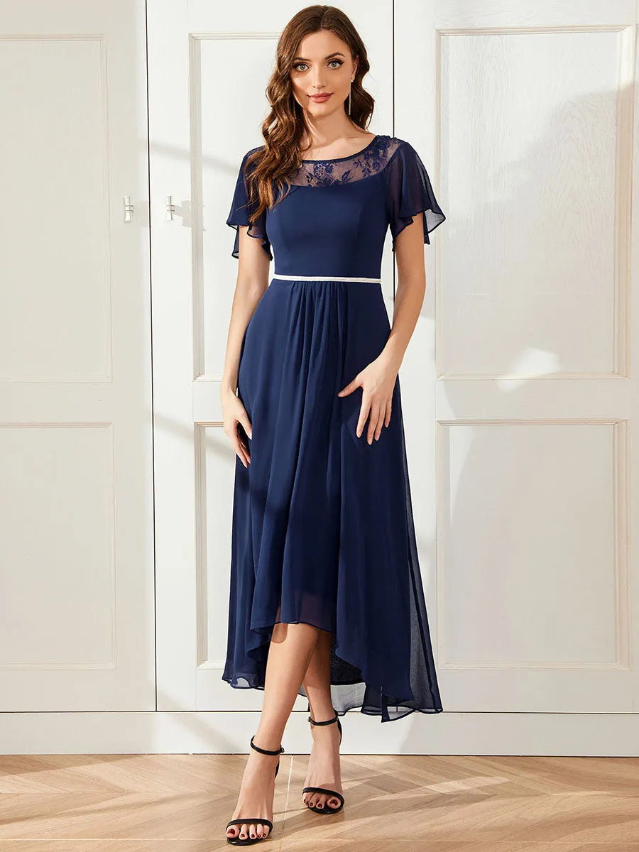 Navy Blue Concert Dresses