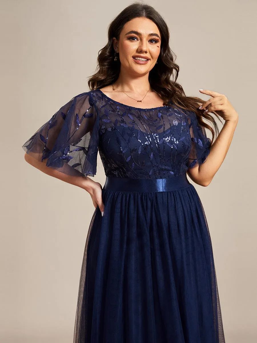 Navy Blue Concert Dresses