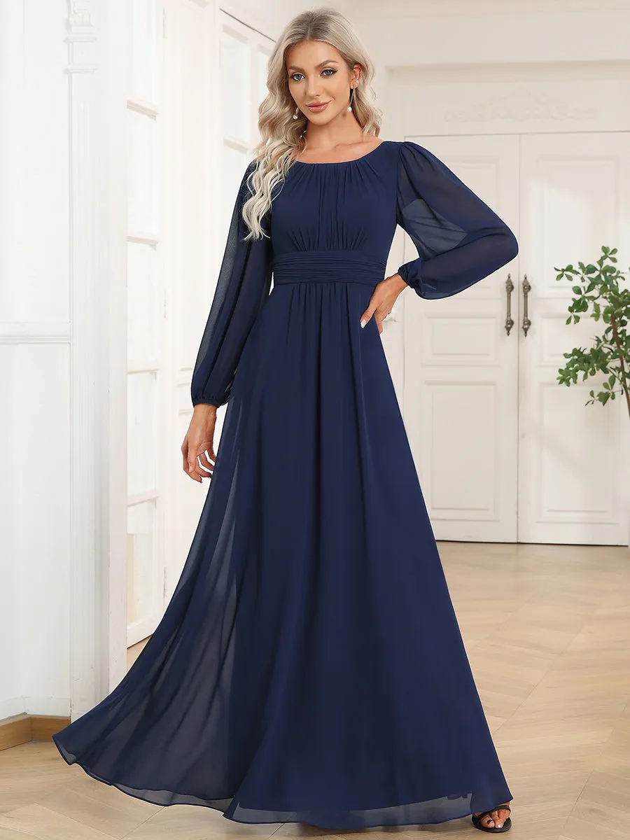 Navy Blue Concert Dresses