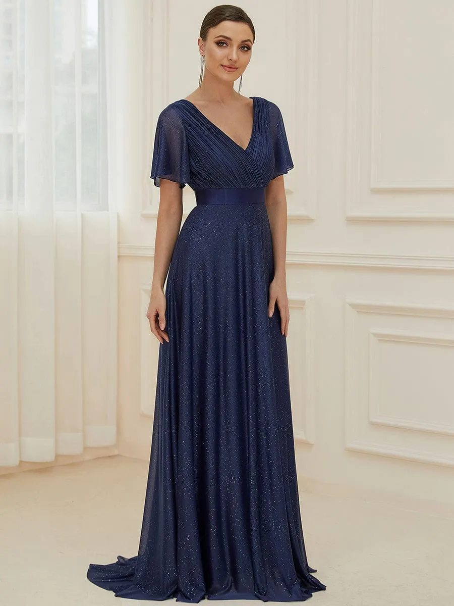 Navy Blue Concert Dresses